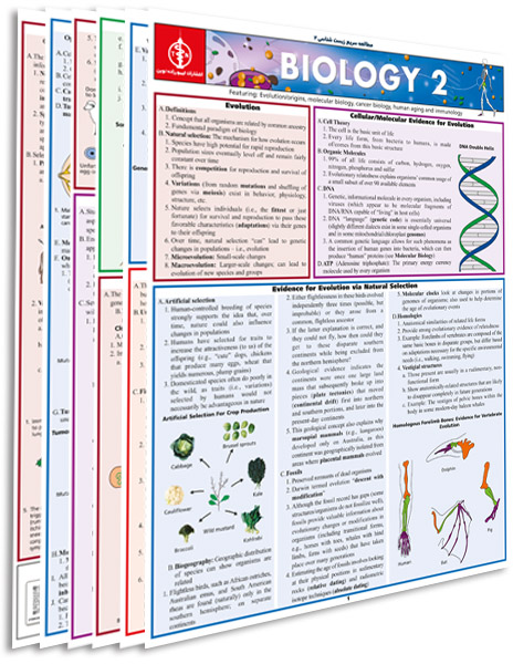 پوستر مطالعه سریع زیست شناسی 2 - پوستر